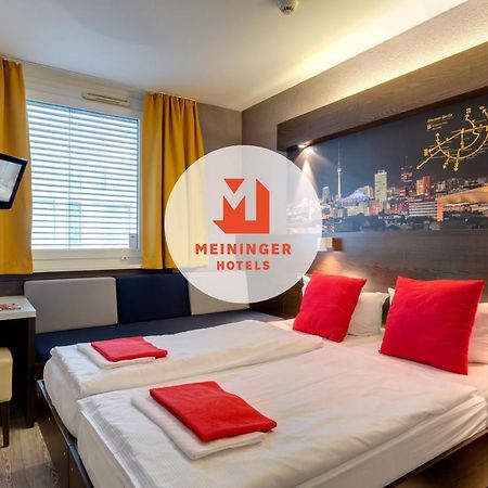 Meininger Hotel Berlin Hauptbahnhof Εξωτερικό φωτογραφία