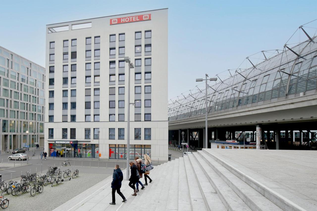 Meininger Hotel Berlin Hauptbahnhof Εξωτερικό φωτογραφία